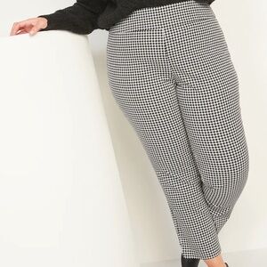 High-Waisted Plus-Size Pull-On Pants